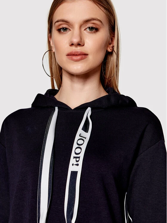 JOOP! Γυναίκες Πλεκτά Φορέματα Φόρεμα υφασμάτινο JW222JE139 30031740 Σκούρο μπλε Regular Fit 6 JOOP! Γυναίκες Πλεκτά Φορέματα Φόρεμα υφασμάτινο JW222JE139 30031740 Σκούρο μπλε Regular Fit - Image 4