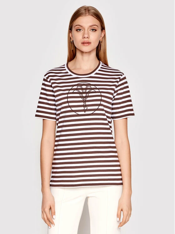 JOOP! Γυναίκες T-shirts T-Shirt 58 JW222JE119 30031688 Καφέ Regular Fit 3 JOOP! Γυναίκες T-shirts T-Shirt 58 JW222JE119 30031688 Καφέ Regular Fit