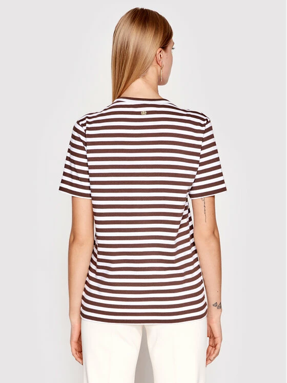 JOOP! Γυναίκες T-shirts T-Shirt 58 JW222JE119 30031688 Καφέ Regular Fit 5 JOOP! Γυναίκες T-shirts T-Shirt 58 JW222JE119 30031688 Καφέ Regular Fit - Image 3