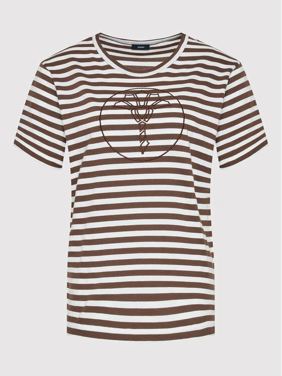 JOOP! Γυναίκες T-shirts T-Shirt 58 JW222JE119 30031688 Καφέ Regular Fit 7 JOOP! Γυναίκες T-shirts T-Shirt 58 JW222JE119 30031688 Καφέ Regular Fit - Image 5