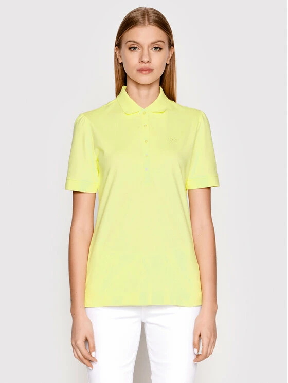 JOOP! Γυναίκες Μπλούζες Polo Polo 58 JW222JE130 30031726 Κίτρινο Regular Fit 3 JOOP! Γυναίκες Μπλούζες Polo Polo 58 JW222JE130 30031726 Κίτρινο Regular Fit