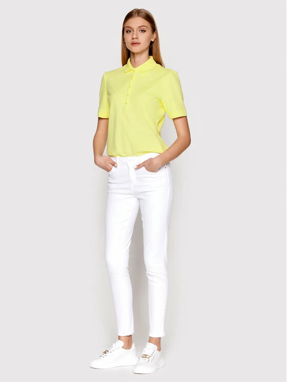 JOOP! Γυναίκες Μπλούζες Polo Polo 58 JW222JE130 30031726 Κίτρινο Regular Fit 4 JOOP! Γυναίκες Μπλούζες Polo Polo 58 JW222JE130 30031726 Κίτρινο Regular Fit - Image 2