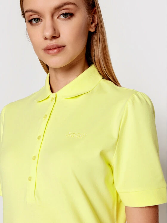 JOOP! Γυναίκες Μπλούζες Polo Polo 58 JW222JE130 30031726 Κίτρινο Regular Fit 6 JOOP! Γυναίκες Μπλούζες Polo Polo 58 JW222JE130 30031726 Κίτρινο Regular Fit - Image 4