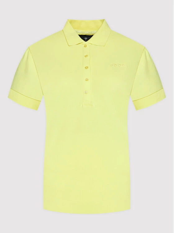 JOOP! Γυναίκες Μπλούζες Polo Polo 58 JW222JE130 30031726 Κίτρινο Regular Fit 7 JOOP! Γυναίκες Μπλούζες Polo Polo 58 JW222JE130 30031726 Κίτρινο Regular Fit - Image 5