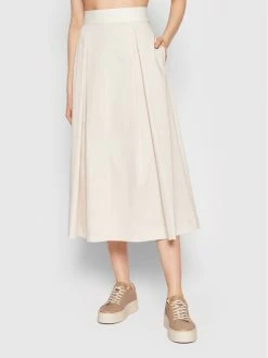 JOOP! Γυναίκες Φούστα Midi 58 Jw222s110 30031083 Μπεζ Regular Fit