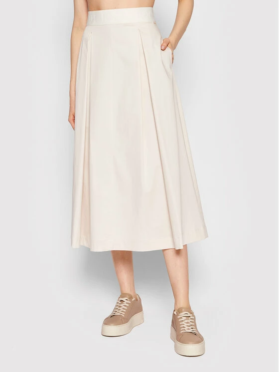 JOOP! Γυναίκες Φούστα Midi 58 Jw222s110 30031083 Μπεζ Regular Fit 3 JOOP! Γυναίκες Φούστα Midi 58 Jw222s110 30031083 Μπεζ Regular Fit