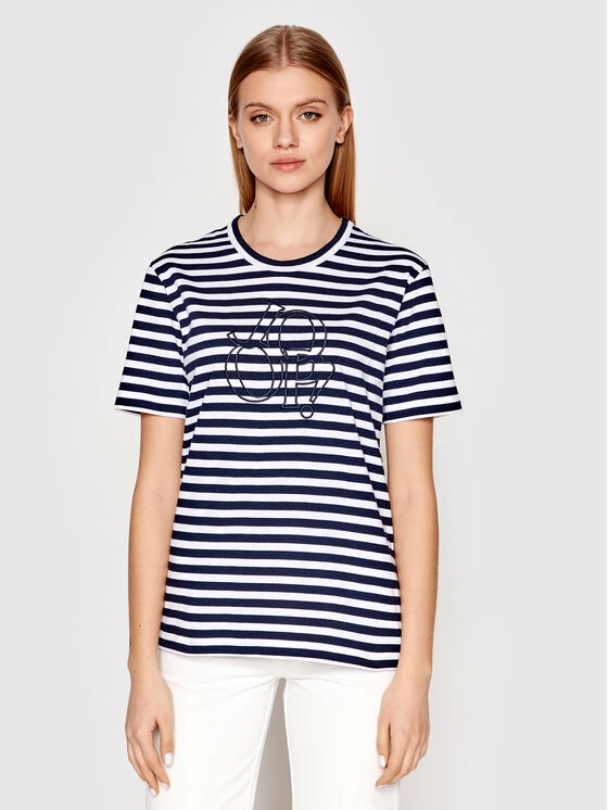 JOOP! Γυναίκες T-shirts T-Shirt 58 JW222JE119 30031688 Σκούρο μπλε Regular Fit 3 JOOP! Γυναίκες T-shirts T-Shirt 58 JW222JE119 30031688 Σκούρο μπλε Regular Fit