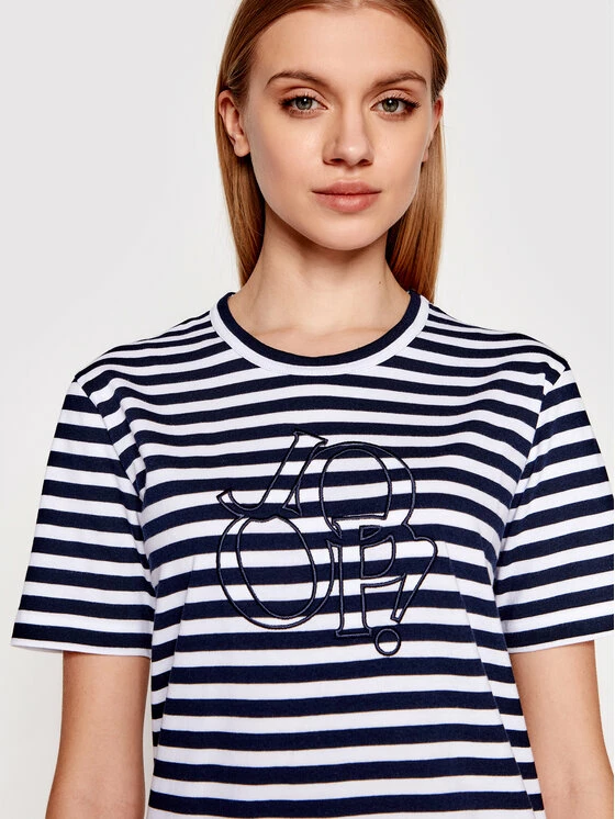 JOOP! Γυναίκες T-shirts T-Shirt 58 JW222JE119 30031688 Σκούρο μπλε Regular Fit 6 JOOP! Γυναίκες T-shirts T-Shirt 58 JW222JE119 30031688 Σκούρο μπλε Regular Fit - Image 4