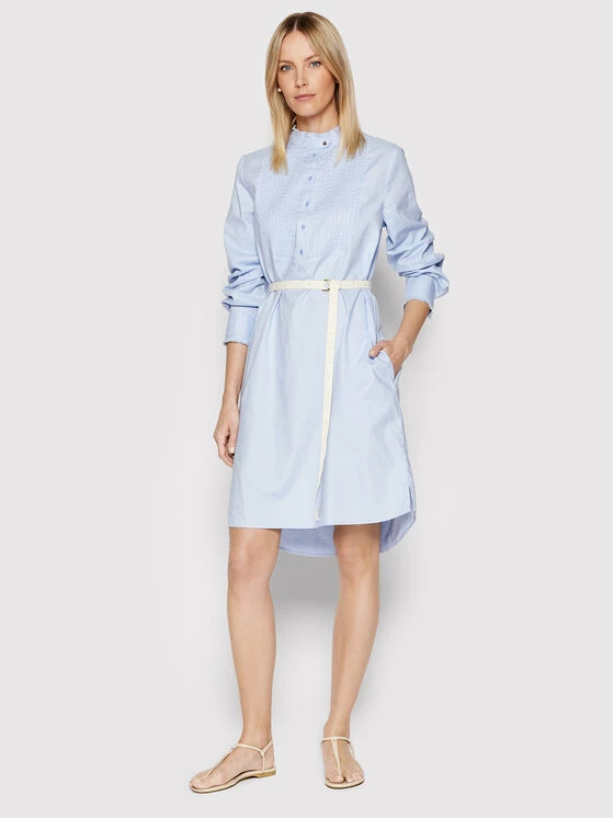 JOOP! Γυναίκες Καθημερινά Φορέματα Φόρεμα καθημερινό JW222D123 30031898 Μπλε Regular Fit 4 JOOP! Γυναίκες Καθημερινά Φορέματα Φόρεμα καθημερινό JW222D123 30031898 Μπλε Regular Fit - Image 2