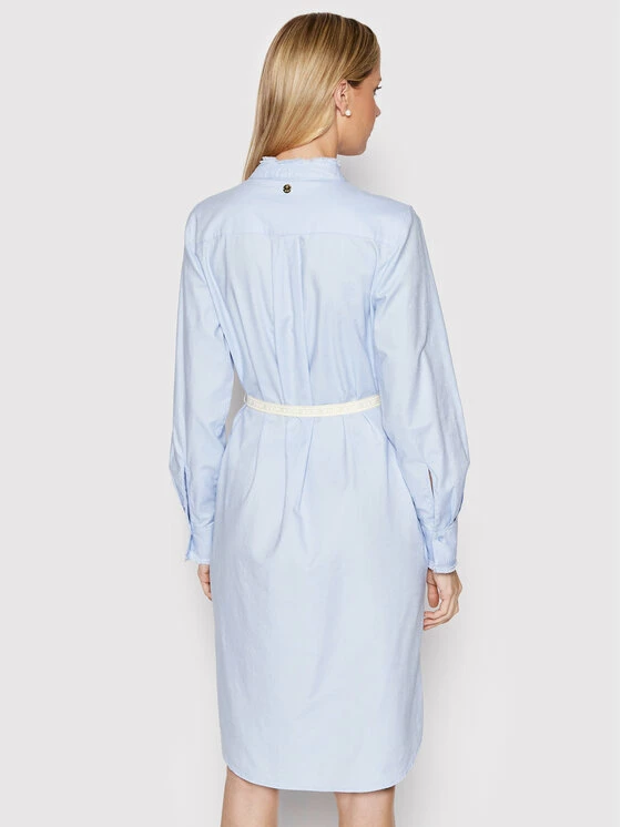 JOOP! Γυναίκες Καθημερινά Φορέματα Φόρεμα καθημερινό JW222D123 30031898 Μπλε Regular Fit 5 JOOP! Γυναίκες Καθημερινά Φορέματα Φόρεμα καθημερινό JW222D123 30031898 Μπλε Regular Fit - Image 3