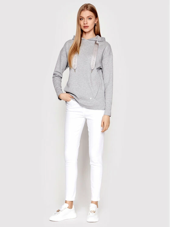 JOOP! Γυναίκες Μπλούζες Μπλούζα 58 JW222JE155 30031736 Γκρι Regular Fit 4 JOOP! Γυναίκες Μπλούζες Μπλούζα 58 JW222JE155 30031736 Γκρι Regular Fit - Image 2