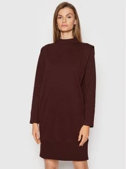 JOOP! Γυναίκες Πλεκτά Φορέματα Φόρεμα υφασμάτινο 58 Jw221Je107 30030147 Μπορντό Regular Fit