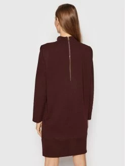 JOOP! Γυναίκες Πλεκτά Φορέματα Φόρεμα υφασμάτινο 58 Jw221Je107 30030147 Μπορντό Regular Fit -Συμφωνίες JOOP! Κατάστημα unnamed file 342