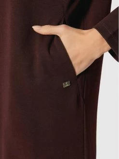 JOOP! Γυναίκες Πλεκτά Φορέματα Φόρεμα υφασμάτινο 58 Jw221Je107 30030147 Μπορντό Regular Fit -Συμφωνίες JOOP! Κατάστημα unnamed file 343