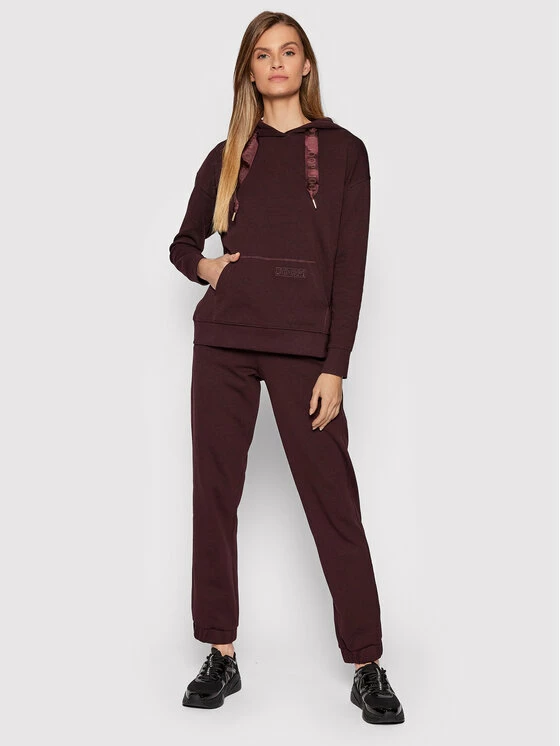 JOOP! Γυναίκες Παντελόνια Φόρμας Παντελόνι φόρμας JW221JE104 30030146 Μπορντό Regular Fit 4 JOOP! Γυναίκες Παντελόνια Φόρμας Παντελόνι φόρμας JW221JE104 30030146 Μπορντό Regular Fit - Image 2