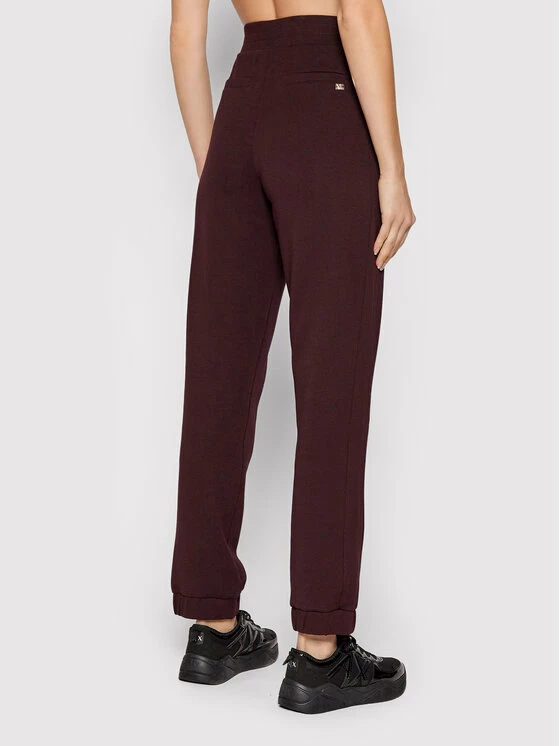 JOOP! Γυναίκες Παντελόνια Φόρμας Παντελόνι φόρμας JW221JE104 30030146 Μπορντό Regular Fit 5 JOOP! Γυναίκες Παντελόνια Φόρμας Παντελόνι φόρμας JW221JE104 30030146 Μπορντό Regular Fit - Image 3