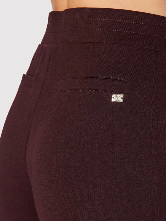 JOOP! Γυναίκες Παντελόνια Φόρμας Παντελόνι φόρμας JW221JE104 30030146 Μπορντό Regular Fit 6 JOOP! Γυναίκες Παντελόνια Φόρμας Παντελόνι φόρμας JW221JE104 30030146 Μπορντό Regular Fit - Image 4