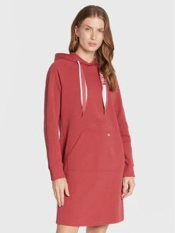 JOOP! Γυναίκες Πλεκτά Φορέματα Φόρεμα υφασμάτινο 58 Jw224je196 30033452 Μπορντό Regular Fit