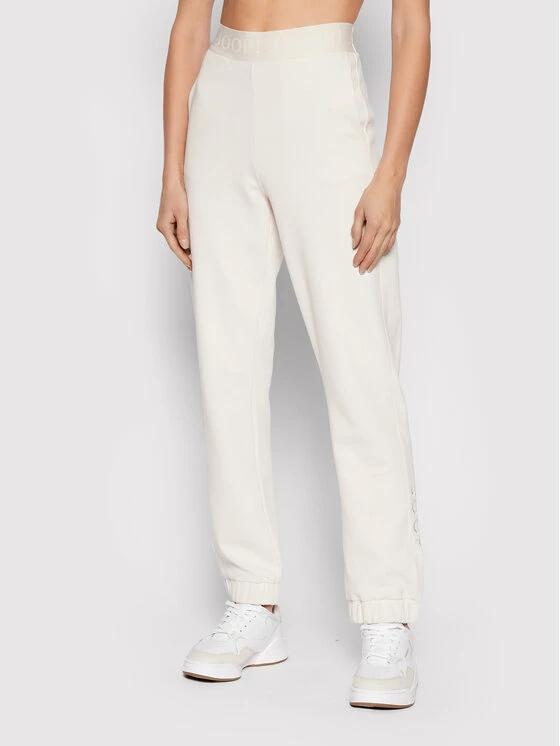 JOOP! Γυναίκες Παντελόνια Φόρμας Παντελόνι φόρμας JW221JE104 30030146 Λευκό Regular Fit 3 JOOP! Γυναίκες Παντελόνια Φόρμας Παντελόνι φόρμας JW221JE104 30030146 Λευκό Regular Fit