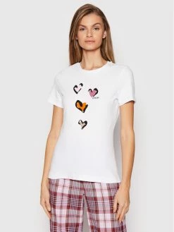 JOOP! Γυναίκες T-shirts T-Shirt 58 Jje628 Tami 30026960 Λευκό Regular Fit