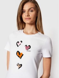 JOOP! Γυναίκες T-shirts T-Shirt 58 Jje628 Tami 30026960 Λευκό Regular Fit -Συμφωνίες JOOP! Κατάστημα unnamed file 373