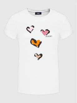 JOOP! Γυναίκες T-shirts T-Shirt 58 Jje628 Tami 30026960 Λευκό Regular Fit -Συμφωνίες JOOP! Κατάστημα unnamed file 374