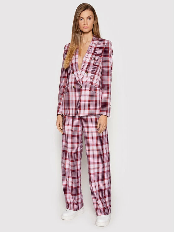 JOOP! Γυναίκες Υφασμάτινα Παντελόνια Παντελόνι υφασμάτινο 58 Jw221P100 30030470 Μωβ Regular Fit 4 JOOP! Γυναίκες Υφασμάτινα Παντελόνια Παντελόνι υφασμάτινο 58 Jw221P100 30030470 Μωβ Regular Fit - Image 2