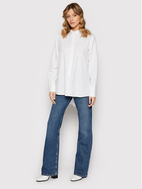 JOOP! Γυναίκες Επίσημα Πουκάμισα Πουκάμισο 58 Jw221b101 30030229 Λευκό Regular Fit 4 JOOP! Γυναίκες Επίσημα Πουκάμισα Πουκάμισο 58 Jw221b101 30030229 Λευκό Regular Fit - Image 2