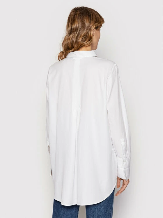 JOOP! Γυναίκες Επίσημα Πουκάμισα Πουκάμισο 58 Jw221b101 30030229 Λευκό Regular Fit 5 JOOP! Γυναίκες Επίσημα Πουκάμισα Πουκάμισο 58 Jw221b101 30030229 Λευκό Regular Fit - Image 3