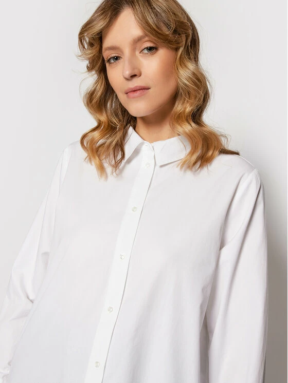 JOOP! Γυναίκες Επίσημα Πουκάμισα Πουκάμισο 58 Jw221b101 30030229 Λευκό Regular Fit 6 JOOP! Γυναίκες Επίσημα Πουκάμισα Πουκάμισο 58 Jw221b101 30030229 Λευκό Regular Fit - Image 4