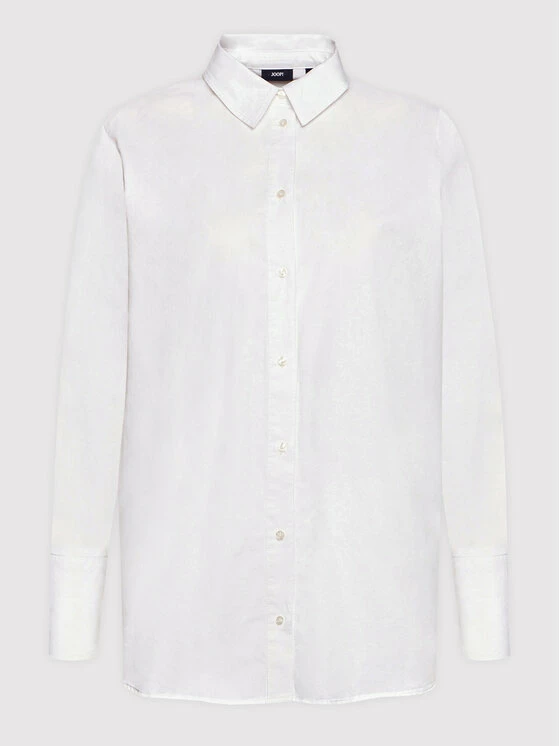 JOOP! Γυναίκες Επίσημα Πουκάμισα Πουκάμισο 58 Jw221b101 30030229 Λευκό Regular Fit 7 JOOP! Γυναίκες Επίσημα Πουκάμισα Πουκάμισο 58 Jw221b101 30030229 Λευκό Regular Fit - Image 5