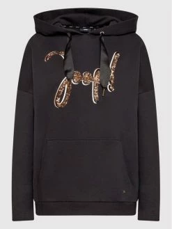 JOOP! Γυναίκες Μπλούζες Μπλούζα 58 Jw221je102 30030153 Μαύρο Regular Fit -Συμφωνίες JOOP! Κατάστημα unnamed file 399