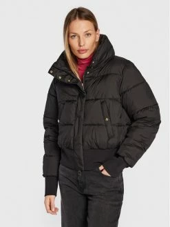 JOOP! Γυναίκες Χειμωνιάτικα Μπουφάν Μπουφάν πουπουλένιο 58 Jw224o129 30033544 Μαύρο Regular Fit