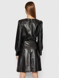 JOOP! Γυναίκες Δερμάτινα Φορέματα Φόρεμα από απομίμηση δέρματος 58 JW221D100 30030235 Μαύρο Regular Fit -Συμφωνίες JOOP! Κατάστημα unnamed file 412