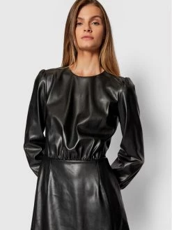 JOOP! Γυναίκες Δερμάτινα Φορέματα Φόρεμα από απομίμηση δέρματος 58 JW221D100 30030235 Μαύρο Regular Fit -Συμφωνίες JOOP! Κατάστημα unnamed file 413