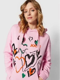 JOOP! Γυναίκες Μπλούζες Μπλούζα 58 Jw221je115 30030064 Ροζ Relaxed Fit -Συμφωνίες JOOP! Κατάστημα unnamed file 428