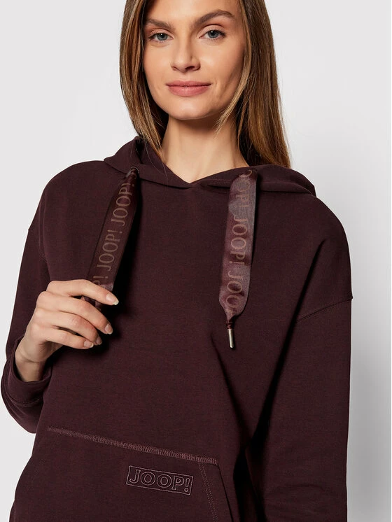 JOOP! Γυναίκες Μπλούζες Μπλούζα JJE701 Tomy 30027648 Μπορντό Regular Fit 6 JOOP! Γυναίκες Μπλούζες Μπλούζα JJE701 Tomy 30027648 Μπορντό Regular Fit - Image 4