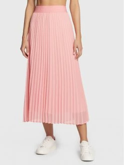 JOOP! Γυναίκες Midi Πλισέ φούστα 58 JW223S113 30032447 Ροζ Regular Fit