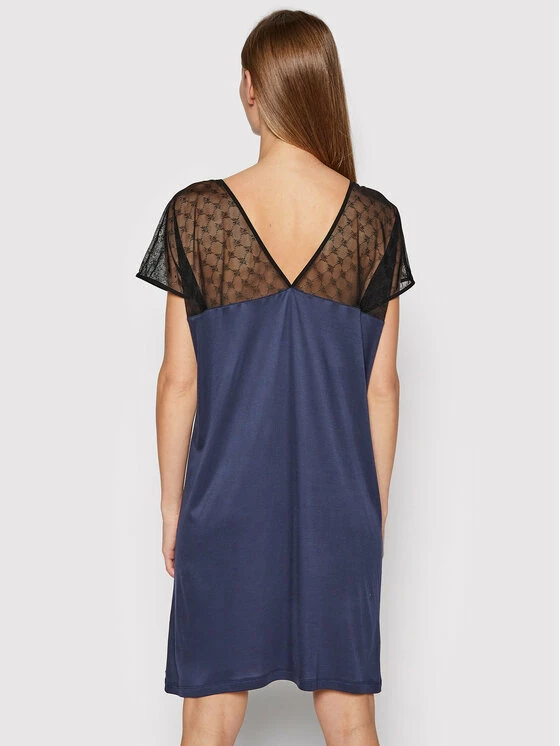 JOOP! Γυναίκες Νυχτικά & Μεσοφόρια Νυχτικό 642064 Σκούρο μπλε Regular Fit 5 JOOP! Γυναίκες Νυχτικά & Μεσοφόρια Νυχτικό 642064 Σκούρο μπλε Regular Fit - Image 3