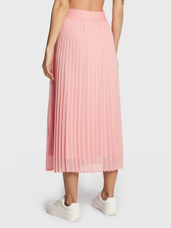 JOOP! Γυναίκες Midi Πλισέ φούστα 58 JW223S113 30032447 Ροζ Regular Fit 5 JOOP! Γυναίκες Midi Πλισέ φούστα 58 JW223S113 30032447 Ροζ Regular Fit - Image 3