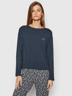 JOOP! Γυναίκες Μπλούζες & Μπλουζάκια Πιτζάμας Μπλούζα πιτζάμας 642036 Σκούρο μπλε Regular Fit