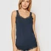 JOOP! Γυναίκες Tops Τοπ 621002 Σκούρο μπλε Regular Fit