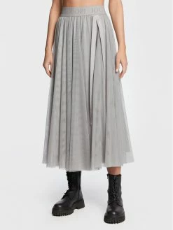 JOOP! Γυναίκες Midi Τούλινη φούστα 58 JW222S118 30032531 Γκρι Regular Fit