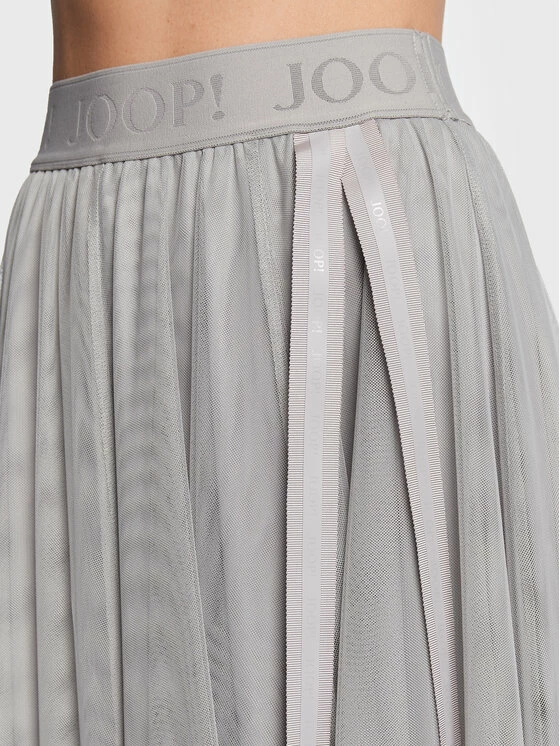 JOOP! Γυναίκες Midi Τούλινη φούστα 58 JW222S118 30032531 Γκρι Regular Fit 7 JOOP! Γυναίκες Midi Τούλινη φούστα 58 JW222S118 30032531 Γκρι Regular Fit - Image 5