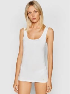 JOOP! Γυναίκες Tops Τοπ 621003 Λευκό Slim Fit