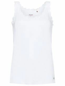 JOOP! Γυναίκες Tops Τοπ 621002 Λευκό Slim Fit -Συμφωνίες JOOP! Κατάστημα unnamed file 559