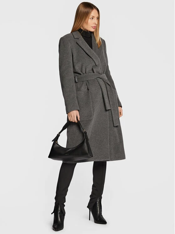 JOOP! Γυναίκες Μεταβατικά Παλτά Μάλλινο παλτό 58 Jw224C128 30033418 Γκρι Regular Fit 4 JOOP! Γυναίκες Μεταβατικά Παλτά Μάλλινο παλτό 58 Jw224C128 30033418 Γκρι Regular Fit - Image 2