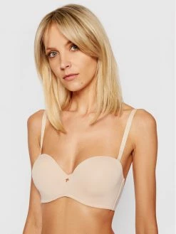 JOOP! Γυναίκες Με Μπανέλα Σουτιέν Balconette Pure Sensation 607009 Μπεζ