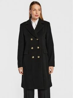 JOOP! Γυναίκες Μεταβατικά Παλτά Μάλλινο παλτό 58 Jw224C107 30032711 Μαύρο Regular Fit