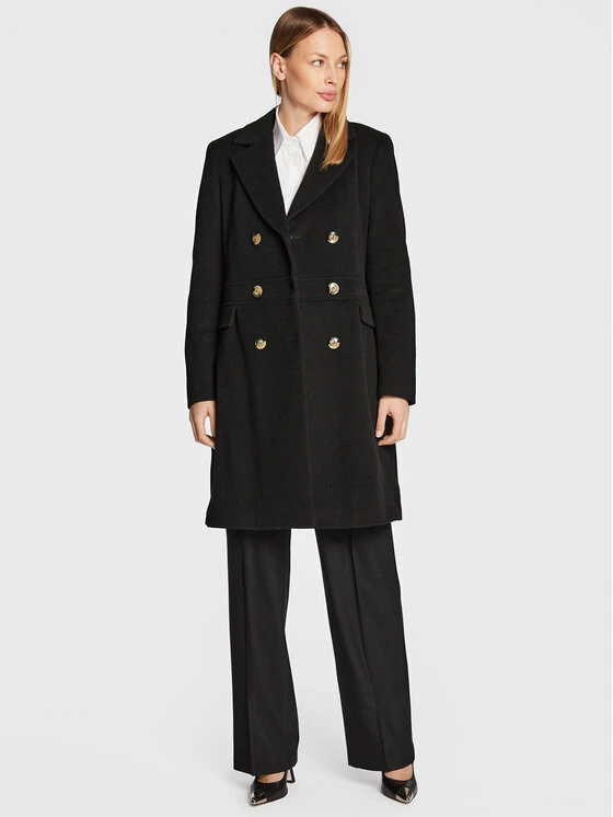 JOOP! Γυναίκες Μεταβατικά Παλτά Μάλλινο παλτό 58 Jw224C107 30032711 Μαύρο Regular Fit 4 JOOP! Γυναίκες Μεταβατικά Παλτά Μάλλινο παλτό 58 Jw224C107 30032711 Μαύρο Regular Fit - Image 2